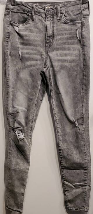 SO Denim - So High Rise Distressed Jegging Jeans Size 5/27W